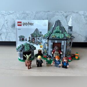 LEGO Hagrid's Hut: An Unexpected Visit #76428